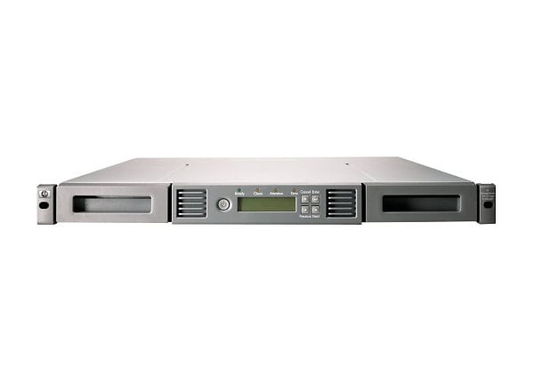 HPE 1/8 G2 Tape Autoloader Ultrium 3000 - tape autoloader - LTO Ultrium - 8Gb Fibre Channel