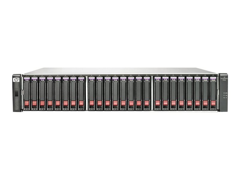 HPE Modular Smart Array P2000 G3 SAS Dual Controller SFF Bundle - hard drive array