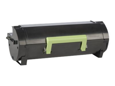 Lexmark 601 - black - original - toner cartridge - LCCP, LRP