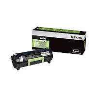 Lexmark 600HA - High Yield - black - original - toner cartridge - LCCP