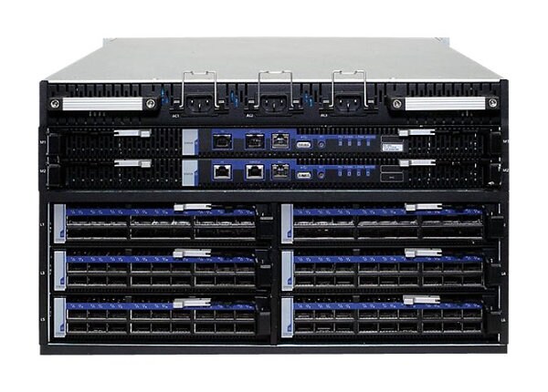 Mellanox InfiniBand MSX6506-NR - switch - 108 ports - managed - rack-mountable