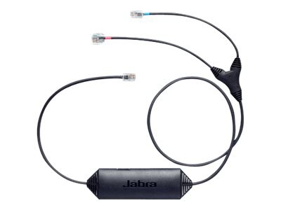 Jabra LINK - adaptateur pour crochet commutateur électronique pour casque