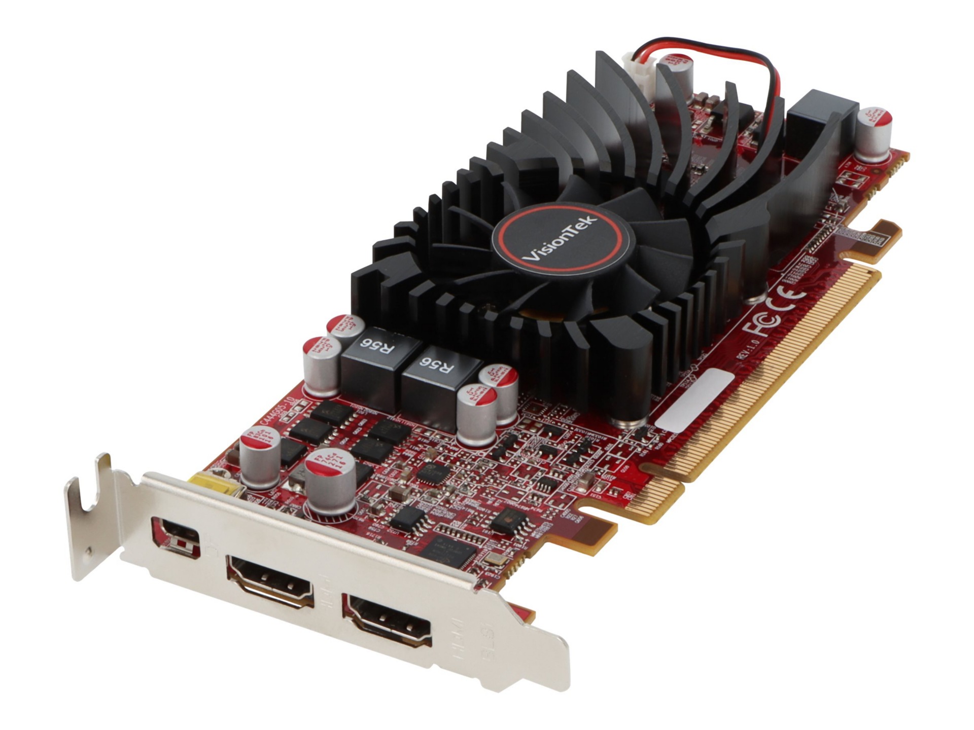 Thumbnail 2 of 11 for VisionTek Radeon 7750 SFF 1GB DDR3 3M (2x HDMI, miniDP)