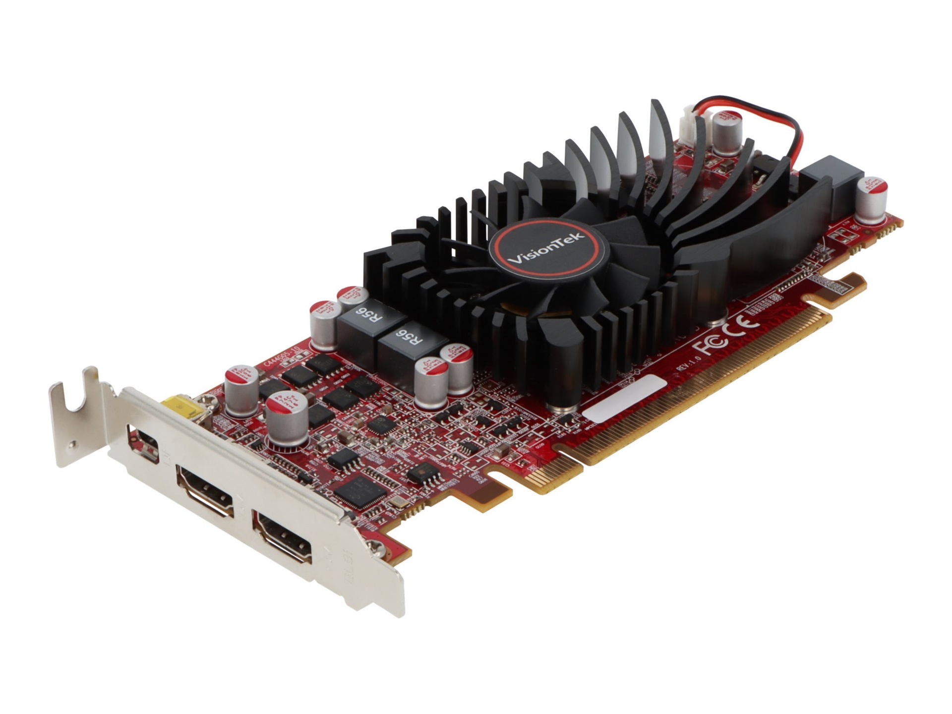 Thumbnail 3 of 11 for VisionTek Radeon 7750 SFF 1GB DDR3 3M (2x HDMI, miniDP)