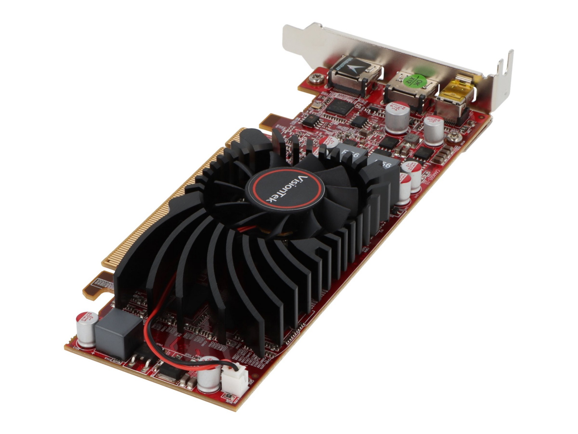 Thumbnail 5 of 11 for VisionTek Radeon 7750 SFF 1GB DDR3 3M (2x HDMI, miniDP)