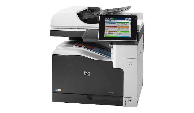 HP LaserJet Enterprise MFP M775dn - multifunction printer - color