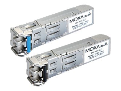 Moxa SFP-1GLSXLC-T - SFP (mini-GBIC) transceiver module - 1GbE
