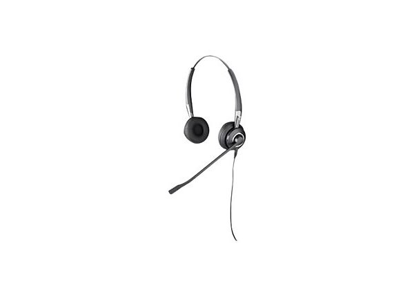 Jabra BIZ 2400 Duo IP - headset