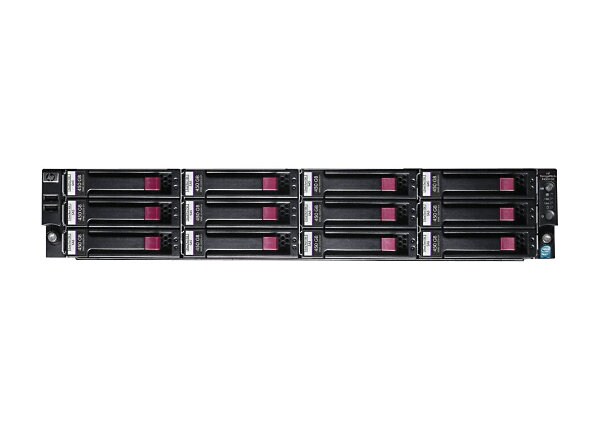 HPE LeftHand P4500 G2 SAS Storage System - hard drive array