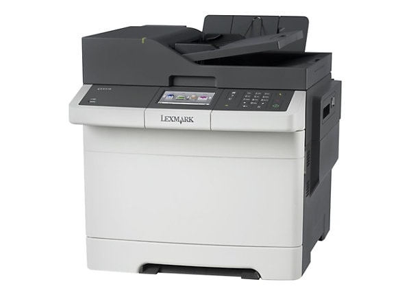 Lexmark CX410e - imprimante multifonctions - couleur