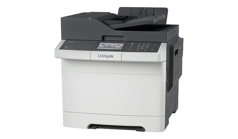Lexmark CX410de - multifunction printer - color