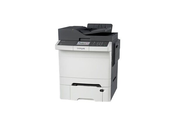 Lexmark CX410dte - multifunction printer (color)