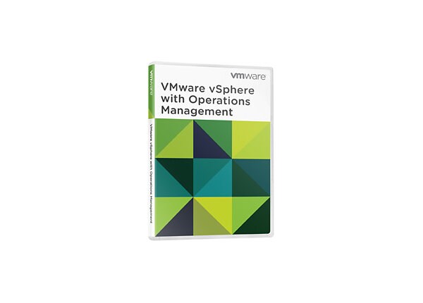 VMware vSphere Standard with Operations Management ( v. 5 ) - license