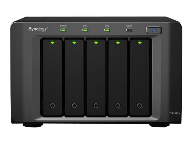 Synology Disk Station DS1512+ - NAS server - 10 TB