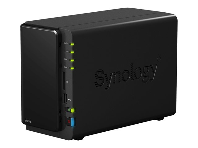 Synology Disk Station DS213 - NAS server - 4 TB
