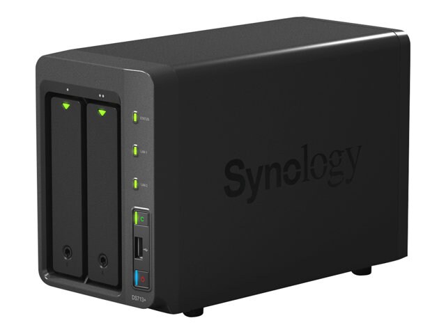 Synology Disk Station DS713+ - NAS server - 0 GB
