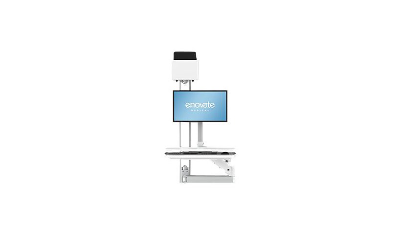Enovate Medical e997 with Extension and eDesk - mounting kit - for LCD disp