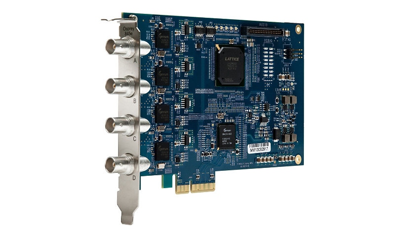 Osprey 845e - video capture adapter - PCIe x4