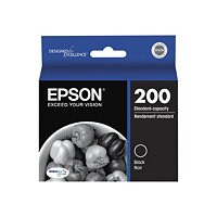 Epson 200 With Sensor - black - original - ink cartridge