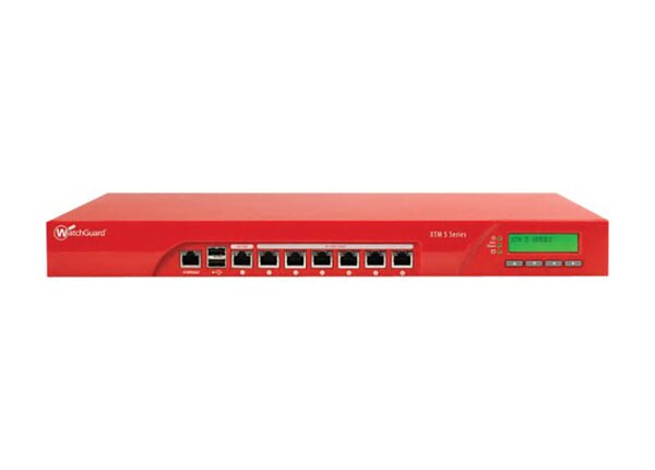 WatchGuard XTM 5 Series 525 - security appliance