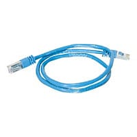 C2G 14ft Cat5e Snagless Shielded (STP) Ethernet Cable - Cat5e Network Patch Cable - PoE - Blue