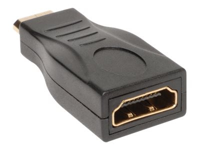 Mini HDMI® Female to HDMI® Male Adapter