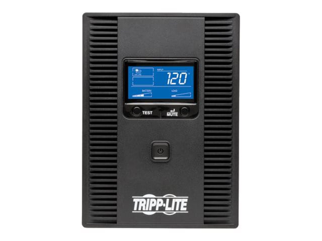 Thumbnail 2 of 7 for Eaton Tripp Lite Series UPS 1500VA 810W Battery Back Up Tower LCD USB 120V ENERGY STAR V2.0 - UPS - 810 Watt - 1500 VA
