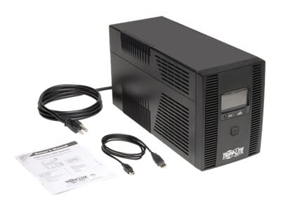 Thumbnail 4 of 7 for Eaton Tripp Lite Series UPS 1500VA 810W Battery Back Up Tower LCD USB 120V ENERGY STAR V2.0 - UPS - 810 Watt - 1500 VA