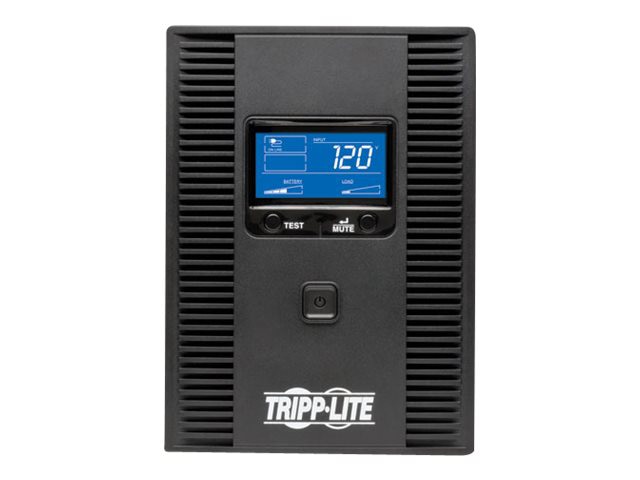 Thumbnail 2 of 9 for Eaton Tripp Lite Series UPS Smart 1300VA 720W Tower LCD Battery Back Up AVR Coax RJ45 USB - UPS - 720 Watt - 1300 VA