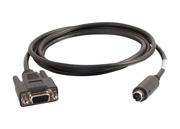 C2G RS-232 Projector Cable - serial cable - RS-232 - 6 ft