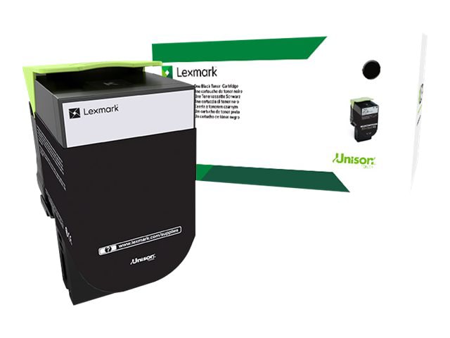 Lexmark 801HK - High Yield - black - original - toner cartridge - LCCP, LRP