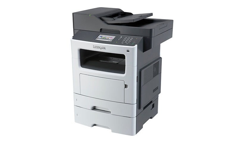 Lexmark MX511dte - imprimante multifonctions - Noir et blanc