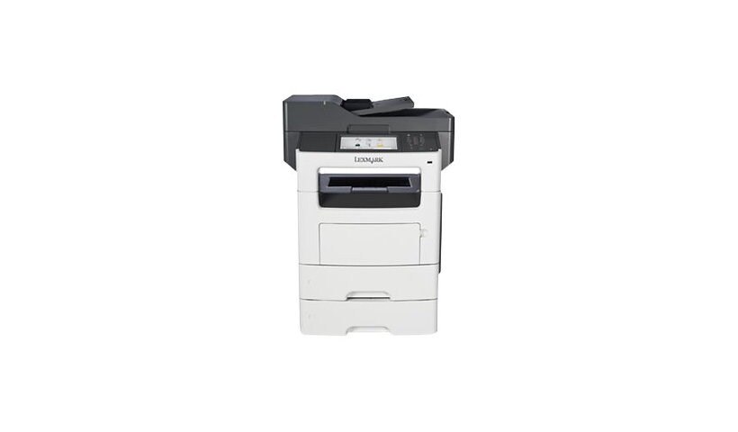 Lexmark MX611dte - multifunction printer - B/W