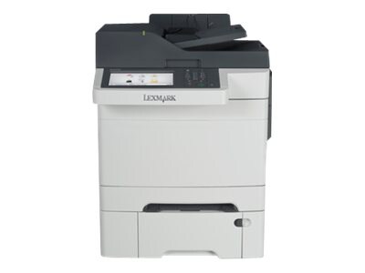 Lexmark CX510dthe - multifunction printer - color