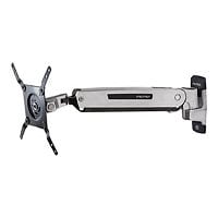 Ergotron Interactive Arm LD mounting kit - Patented Constant Force Technology - for LCD display - black trim, polished