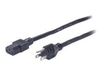 APC - power cable - IEC 60320 C13 to NEMA 5-15P - 15 ft