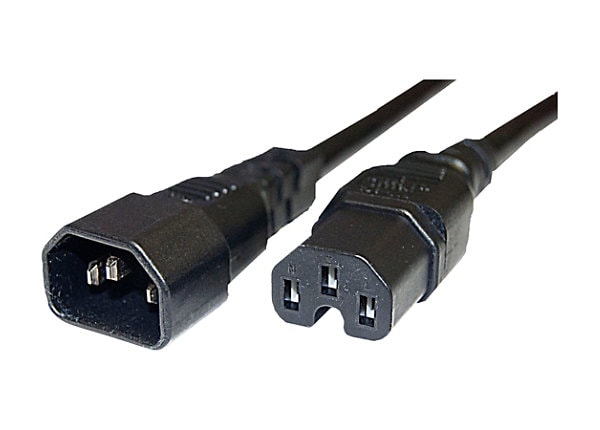 APC power extension cable - 3 ft