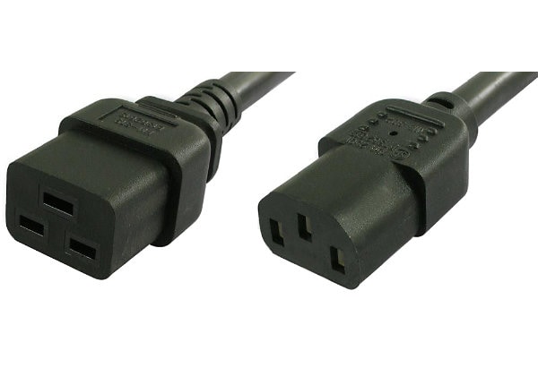 APC - power cable - IEC 60320 C20 to IEC 60320 C13 - 8 ft