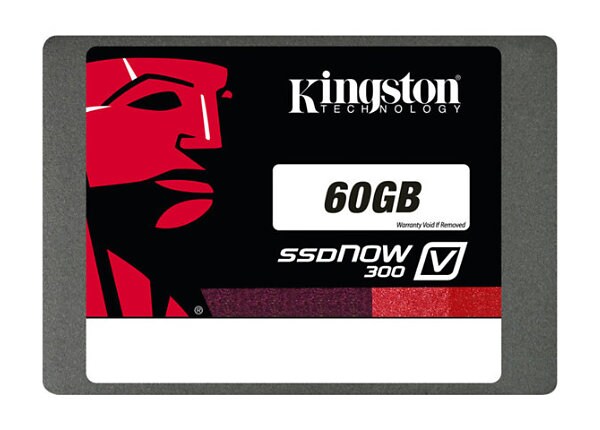 Kingston SSDNow V300 - solid state drive - 60 GB - SATA 6Gb/s