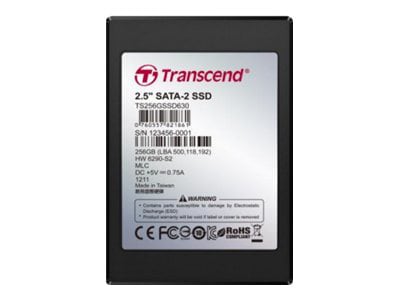 Transcend SSD630 - solid state drive - 32 GB - SATA 3Gb/s