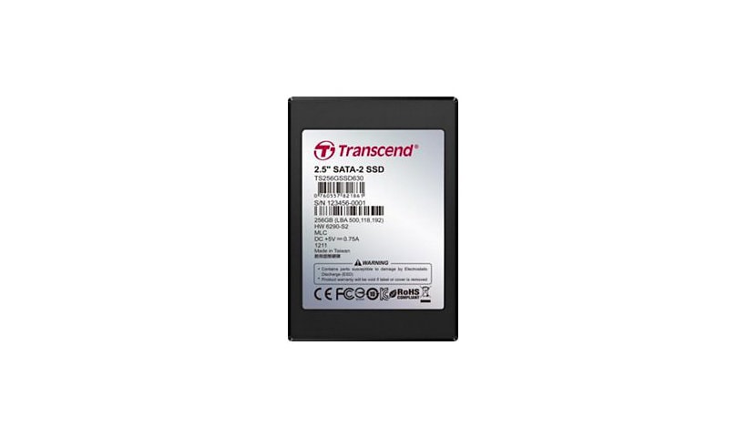 Transcend SSD630 - solid state drive - 32 GB - SATA 3Gb/s
