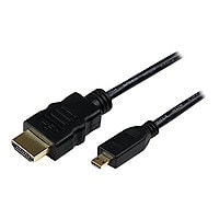 StarTech.com 3m Micro HDMI to HDMI Cable with Ethernet - 4K - Adapter Cable