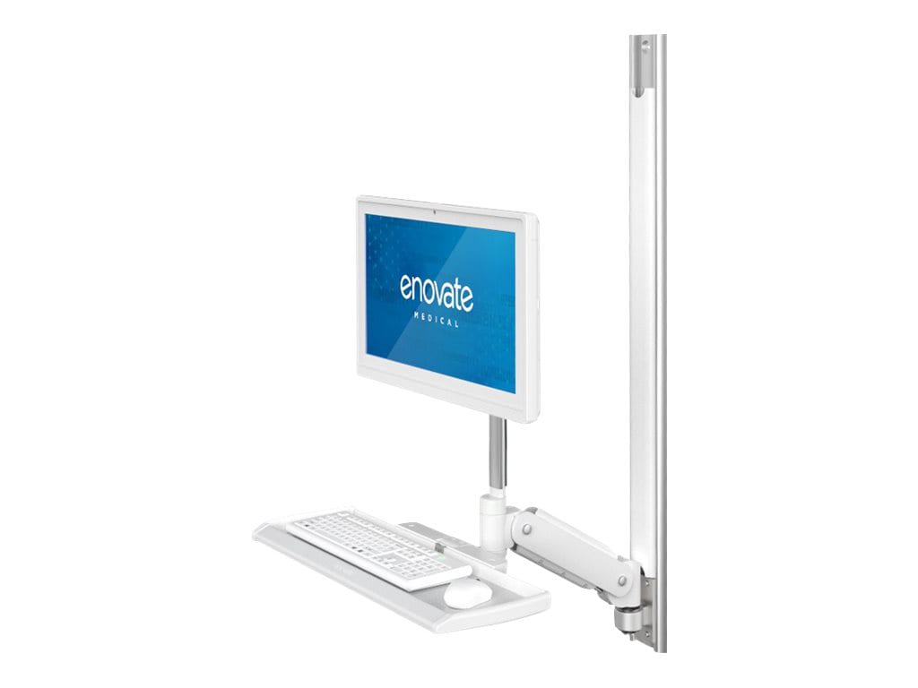 Enovate Medical e997 mounting kit - for LCD display / keyboard / mouse / CPU