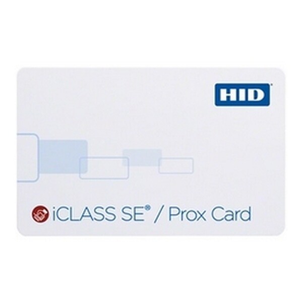 HID 310 Standard PVC iClass SE Prox Card