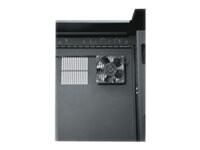 Middle Atlantic DC 4.5in Fan Kit with Thermo Control - Includes Two 69 CFM Fans and Fan Guards