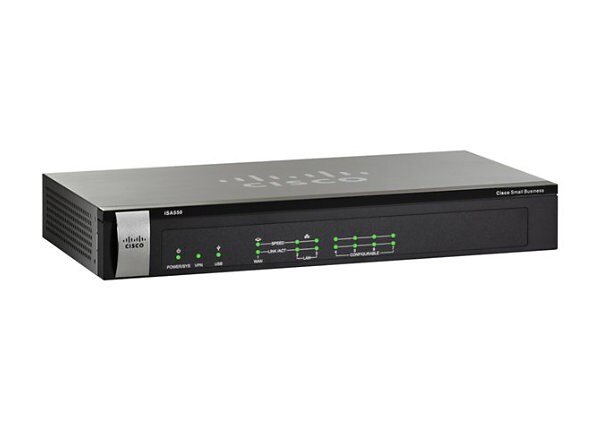 Cisco Small Business ISA550 - security appliance