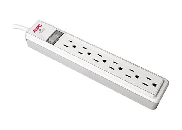 APC Essential Surgearrest P66 - surge protector - 1200 Watt