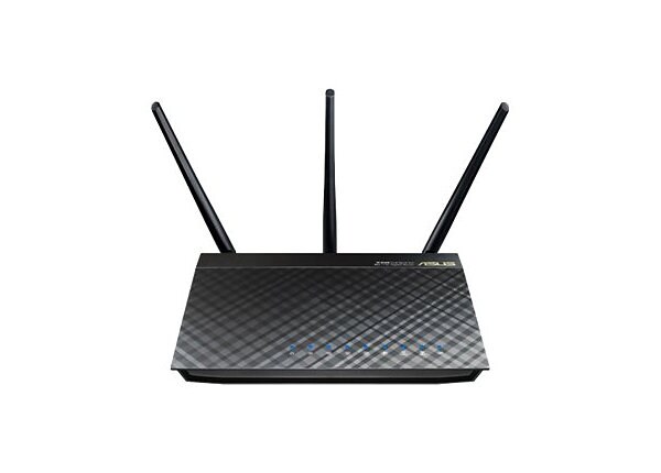 ASUS RT-AC66U - wireless router - 802.11a/b/g/n/ac - desktop