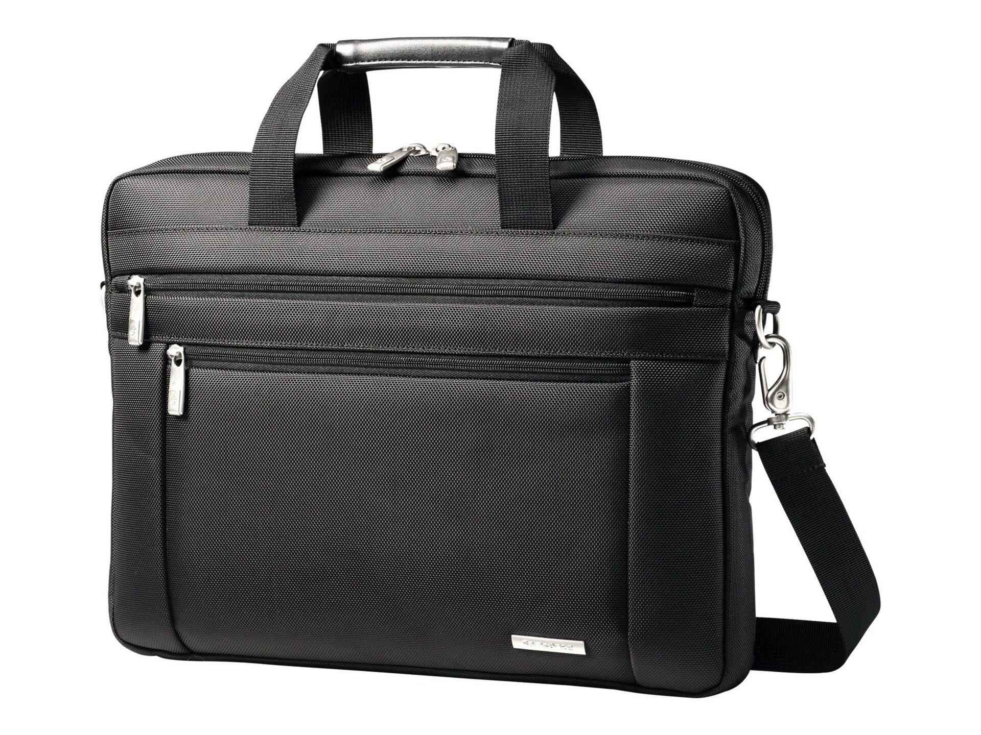 SAMSONITE 15.6IN CLASSIC SHTTLE BLK