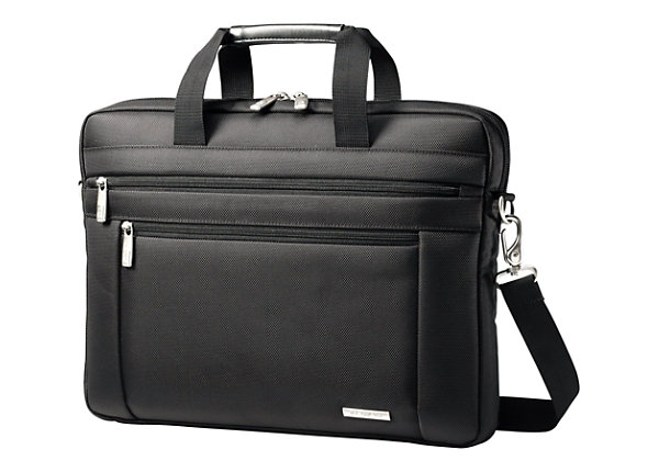 SAMSONITE 15.6IN CLASSIC SHTTLE BLK